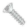 6-20 x 7/8 Phillips Flat Self Tapping Screw Type B Fully Threaded Zinc-Bolt Demon
