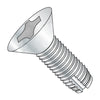 6-32 x 3/8 Phillips Flat Thread Cutting Screw Type 1 Fully Threaded Zinc-Bolt Demon