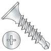 10-16 x 3 1/2 Phillips Bugle Head Full Thread Self Drilling Drywall Screw Zinc & Bake-Bolt Demon