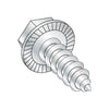 5/16-12 x 1 1/4 Unslotted Indented Hex Washer Serrated Self Tap Screw Type AB Full Thrd Zinc-Bolt Demon