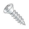 6-20 x 7/8 Phillips Oval Self Tapping Screw Type AB Fully Threaded Zinc-Bolt Demon