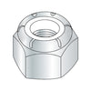 2-56 NM Nylon Insert Hex Lock Nut Zinc-Bolt Demon