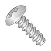 6-20 x 3/8 Phillips Truss Self Tapping Screw Type B Fully Thread 18-8 Stainless Steel-Bolt Demon