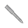 1/4-20 x 1 1/2 Hanger Bolt Fully Threaded 18-8 Stainless Steel-Bolt Demon