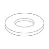 #2 x 1/4 x .032 Flat Washer Nylon-Bolt Demon