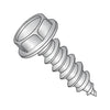 5/16-12 x 1 Unslotted Indent Hex Washer Self Tapping Screw Type AB Full Thread 18-8 Stainless Steel-Bolt Demon