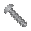 4-24 x 3/4 #3HD Phillips Pan High Low Screw Fully Threaded Black Oxide-Bolt Demon