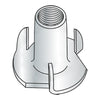 4-40 x 1/8 3 Prong Tee Nut Zinc-Bolt Demon