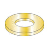 #6 Machine Screw Washer Zinc Yellow-Bolt Demon