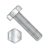 1/4-20 x 1/2 Hex Tap Bolt Grade 5 Fully Threaded Zinc-Bolt Demon