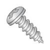 6-20 x 7/8 Phillips Pan Self Tapping Screw Type AB Fully Threaded 18-8 Stainless Steel-Bolt Demon