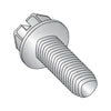 1/4-20 x 1 Slot Ind Hex Wash Taptite Alternative Full Thread 18-8 Stainless Passivate & Wax-Bolt Demon