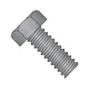 6-32 x 1/4 Unslotted Indented Hex Head Machine Screw Fully Threaded Black Oxide-Bolt Demon