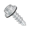10-16 x 3/4 Slot Ind Hexwasher w/Bonded Neo EPDM Washer Self Dril Full Thread ZincBake-Bolt Demon