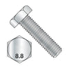 M4 x 16 DIN 933 8.8 Metric Fully Threaded Cap Screw Zinc-Bolt Demon