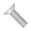 6-32 x 1/2 Phillips Flat 100º Machine Screw Fully Threaded 18-8 Stainless Steel-Bolt Demon