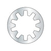 #2 Internal Tooth Lock Washer Zinc-Bolt Demon