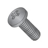 6-32 x 1/2 MS51957-B Phil Pan M/S Coarse Full Thread 300 Series S/S DFAR Black Ox-Bolt Demon