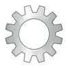 M4 DIN 6797 A Metric External Tooth Lock Washer A2 18-8 Stainless Steel-Bolt Demon