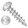 10-9 x 5/8 Square Phil Drive Pan Deep Thread Wood Screw Full Thread Type 17 Zinc-Bolt Demon