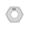 1/2-13 Heavy Hex Structural Nuts A563DHG Hot Dipped Galvanized with Lubricant Coating-Bolt Demon