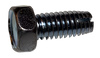 1/4-20 x 1/2 Unslotted Indented Hex Head Thread Cutting Screw Type 1 F/T Zinc-Bolt Demon