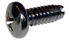 10-24 x 3/8 Phillips Pan Thread Cutting Screw Type 1 Full Thread 18-8 Stainless Steel-Bolt Demon
