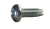 5/16-18 x 1 Six Lobe Pan Thread Cutting Screw Type 1 Fully Threaded Zinc-Bolt Demon