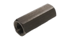 1-8 x 2 1/2 Hex Rod Coupling Nut 1 1/4 inch Across Flats 18-8 Stainless Steel-Bolt Demon