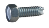 5/16-18 x 3/4 Unslotted Indented Hex Head Thread Cutting Screw Type 23 Full Thread Zinc-Bolt Demon