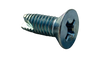 1/4-20 x 3/4 Phillips Flat Thread Cutting Screw Type 23 Fully Threaded Zinc-Bolt Demon