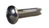 2-56 x 3/8 Phillips Pan Thread Cutting Screw Type 23 Fully Threaded 18-8 Stainless Steel-Bolt Demon