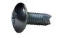 10-24 x 3/4 Phillips Full Contour Truss Thread Cutting Screw Type 23 Fully Threaded Zinc-Bolt Demon