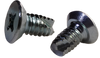 4-40 x 1/4 Phillips Flat Undercut Thread Cutting Screw Type 23 Fully Threaded Zinc-Bolt Demon