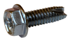 8-32 x 1/2 Phillips Indented Hex Washer Thread Cutting Screw Type 23 Fully Threaded Zinc-Bolt Demon