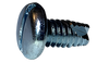 10-24 x 1/2 Slotted Pan Thread Cutting Screw Type 23 Fully Threaded Zinc-Bolt Demon