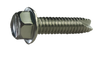 8-32 x 3/8 Slotted Indented HWH Thread Cutting Screw Type23 Fully Thrd 18-8 Stainless-Bolt Demon