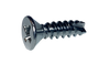 6-20 x 1/2 Phillips Flat Thread Cutting Screw Type 25 Fully Threaded 18-8 Stainless Steel-Bolt Demon