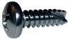 6-20 x 1/4 Phillips Pan Thread Cutting Screw Type 25 Fully Threaded 18-8 Stainless Steel-Bolt Demon