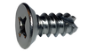 12-14 x 1/2 Phillips Flat Undercut Thread Cutting Screw Type 25 Fully Threaded 18-8 Stainles-Bolt Demon