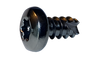 6-20 x 3/8 6-Lobe Pan Thread Cutting Screw Type 25 Fully Threaded 18-8 Stainless Steel-Bolt Demon