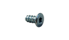 4-24 x 1/4 6 Lobe Flat Undercut Thread Cutting Screw Type 25 Fully Threaded Zinc-Bolt Demon