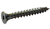 12-8 x 1 1/4 Bugle Square Drive Coarse Thread Type 17 Point Deck Screw 18-8 Stainless Steel-Bolt Demon