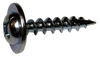8-11 x 7/8 Phil Square #10 Round Washer Deep Thread Wood Screw Type17 Full Thread Zinc-Bolt Demon