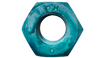 5/8-11 Heavy Hex Structural Nuts A563DHG Hot Dipped Galvanized with Lubricant Coating-Bolt Demon