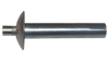 1/4 x 1 1/8 Brazier Masonry Aluminum Rivet-Bolt Demon