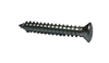 10-16 x 1 Phillips Oval Number 8 Head Self Tapping Screw Type AB Full Thread Zinc-Bolt Demon