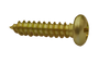 8-18 x 5/16 Phillips Pan Self Tapping Screw Type AB Fully Threaded Zinc Yellow and Bake-Bolt Demon