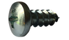 10-16 x 2 Phillips Pan Self Tapping Screw Type AB Fully Threaded Zinc-Bolt Demon
