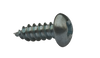 6-20 x 3/4 Phillips Round Self Tapping Screw Type AB Fully Threaded Zinc-Bolt Demon